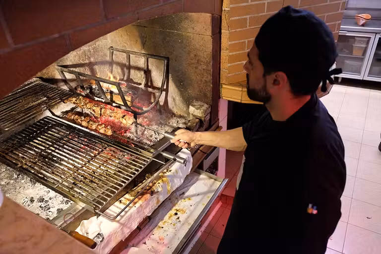 Espetada en Chalet Vicente Restaurant