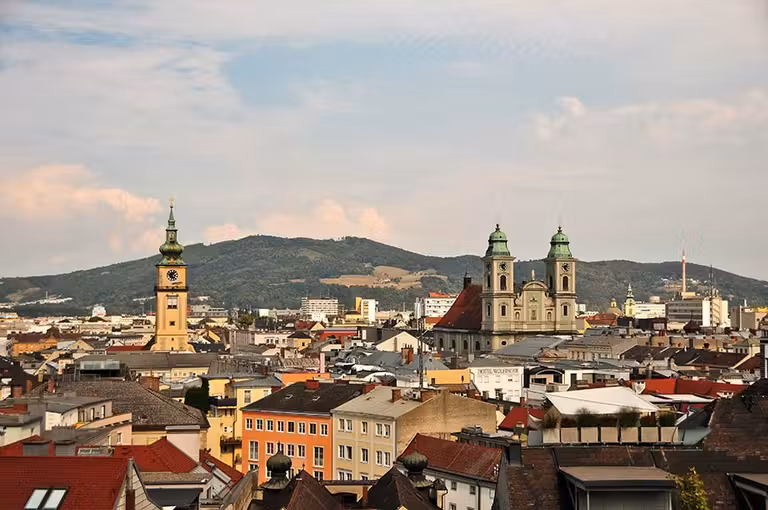 Schlossmuseum, linz, que ver en linz, calles de link, visitas de Linz, viaje a austria,