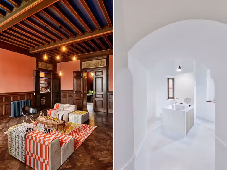 Estancias del castillo de Sibra