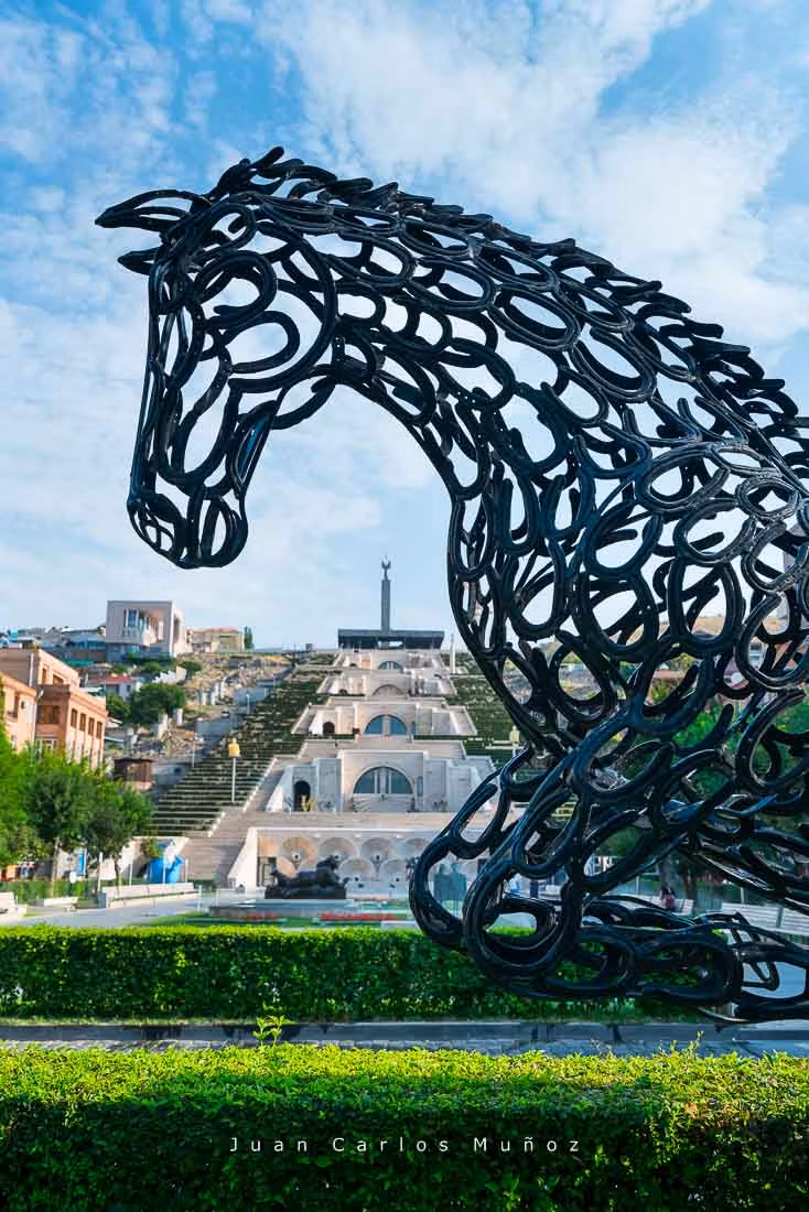 Centro de Artes Cafesjian en armenia