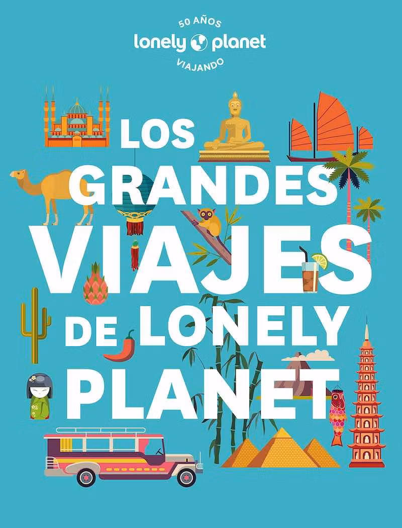 Guía de viaje Los grandes viajes de Lonely Planet