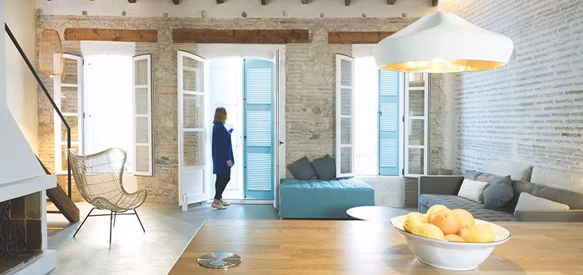 Apartamentos ‘La más bonita’ (Valencia).