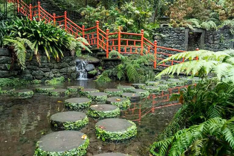 Romántico Parque de Funchal.