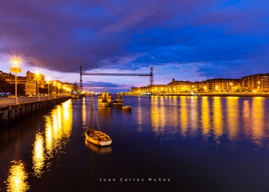 Puente Bizkaia, una visita imprescindible en Getxo