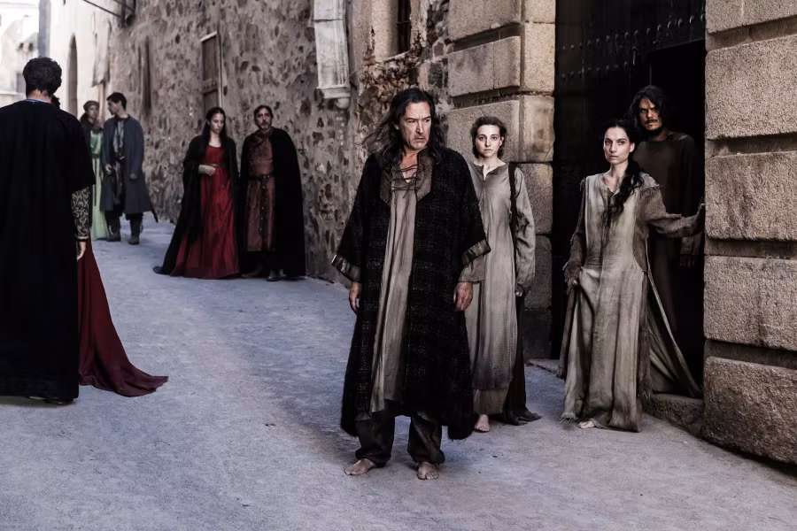 Sos del Rey Católico, localización de La Catedral del Mar