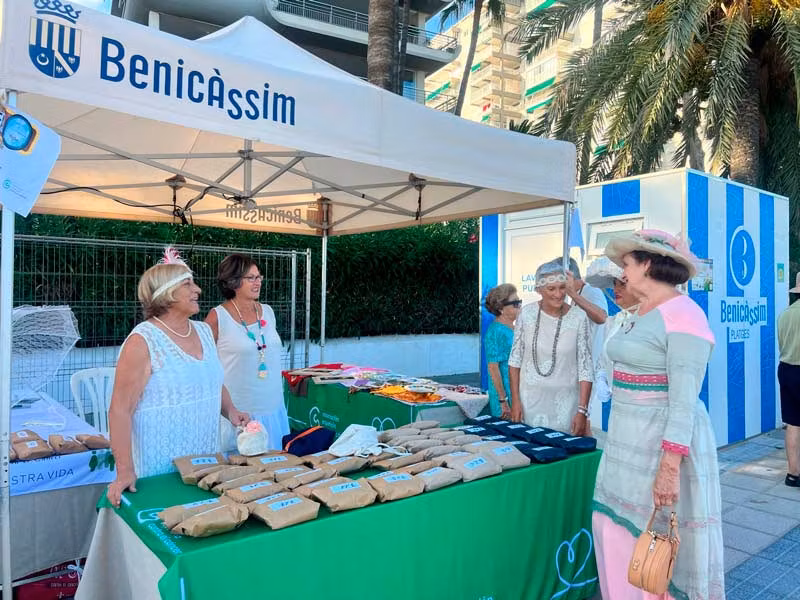 Puesto del Benicàssim Belle Époque.