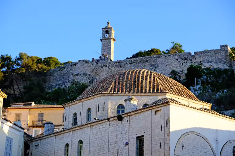 La torre del Reloj en Nauplia.
