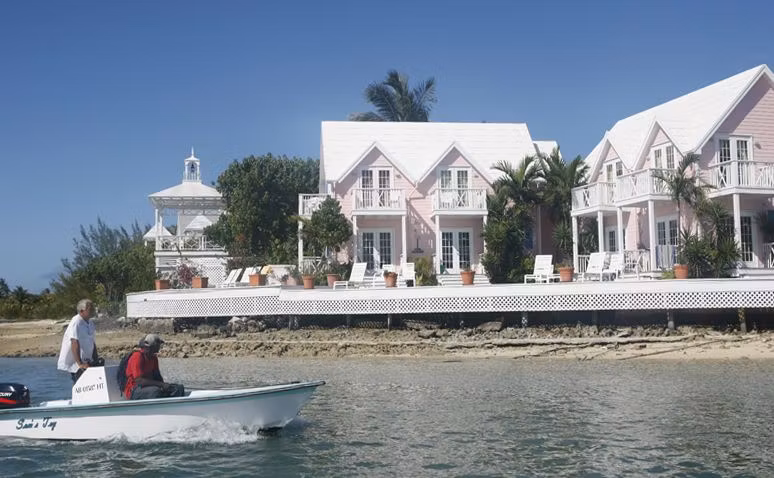 Excursiones en barco en Islas Bahamas