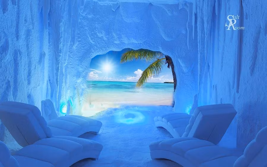 cuevas de sal en salt room