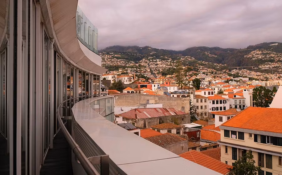 Vistas desde el hotel The Vine