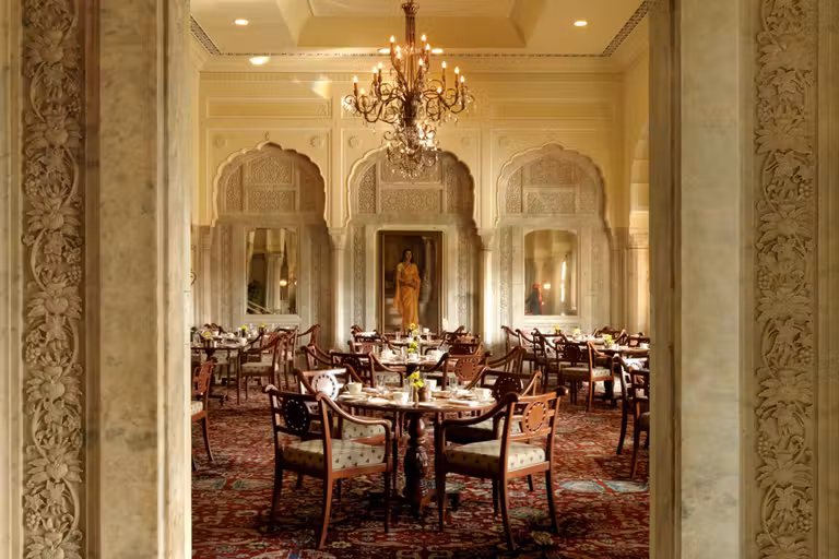 Hotel Taj Rambagh Palace