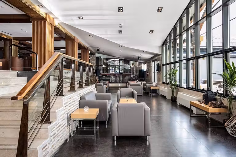 Q Lounge del hotel Melia Sol y Nieve