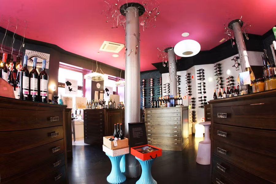 vinos en Tienda Señorita Malauva.