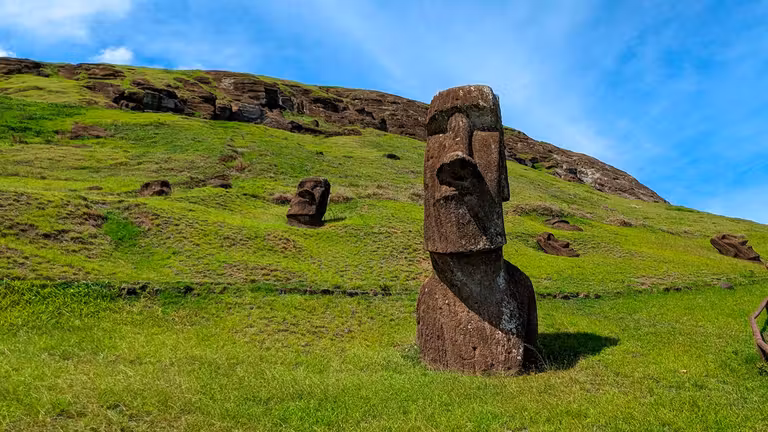 Isla de Pascua es uno de los destinos más sorprendentes que se puede descubrir en un crucero.