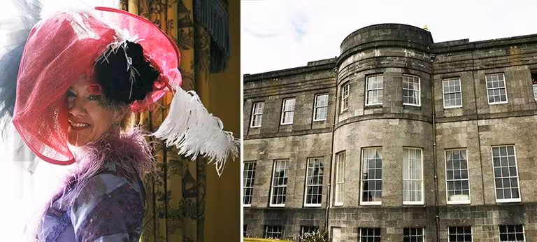 mansión de Lissadell