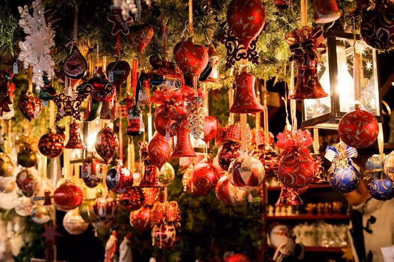 Adornos de Navidad en Nuremberg
