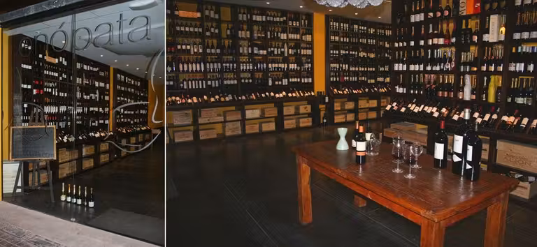 Tienda vinos de Enopata