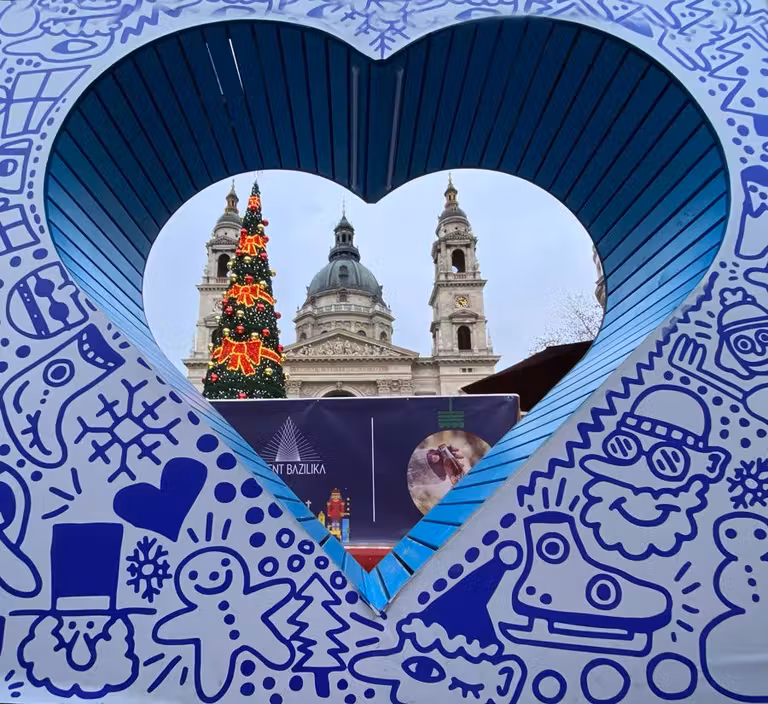 mercadillo san esteban navidad en budapest