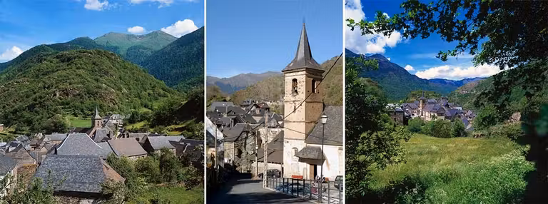 pueblo es bordes, valle aran