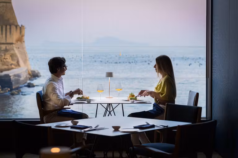 Panorámica desde el restaurante Otto SLM. © Alessandra Farinelli