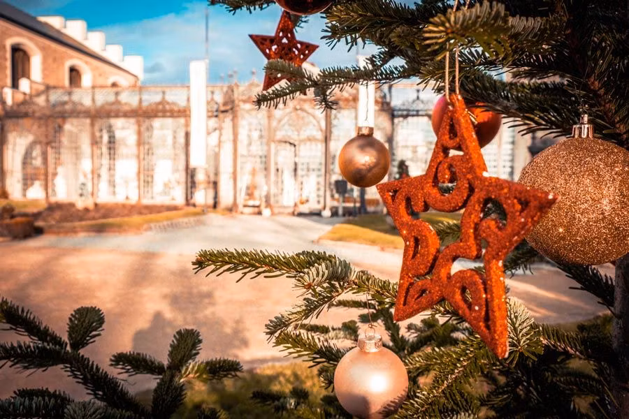 adornos de navidad en la republica checa