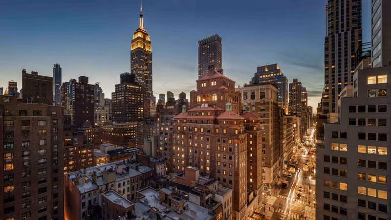 Hotel NH Collection New York Madison Avenue, una opción imbatible para dormir en Nueva York