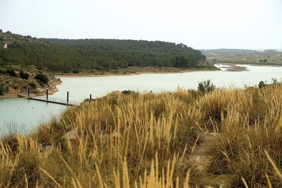 Pantano de Almansa.