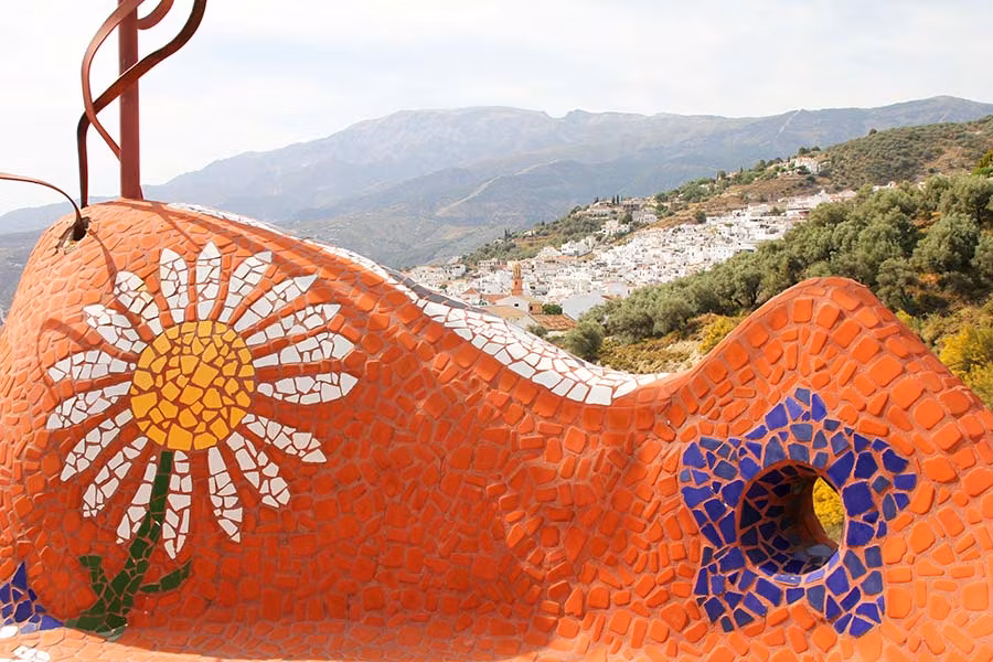 mirador de competa, Axarquia, malaga, viajar sola malaga