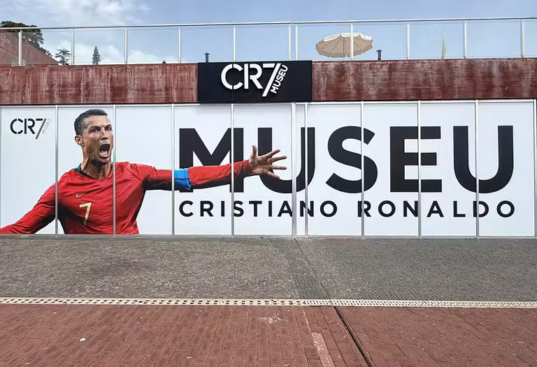 Museo CR7. © Susana García