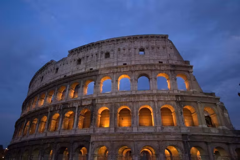 Coliseo de Roma.