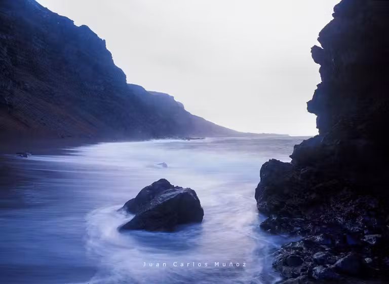 Océano Atlántico en El Hierro.