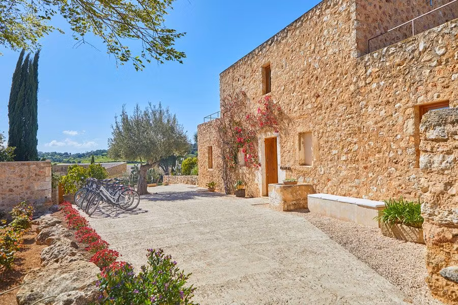 Exterior del hotel Son Penya