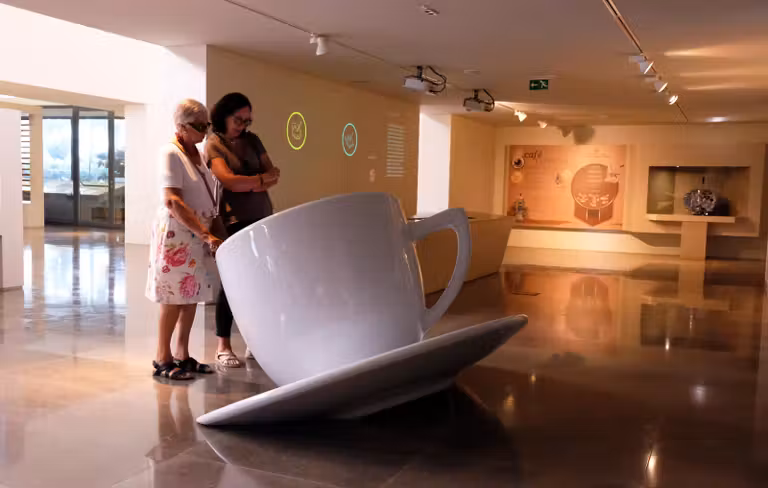 Centro de Ciencia do Café (Campo Maior, Alentejo).