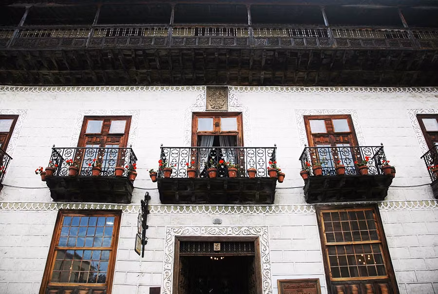 casa de los balcones, viaje Tenerife, la orotava, viajar sola