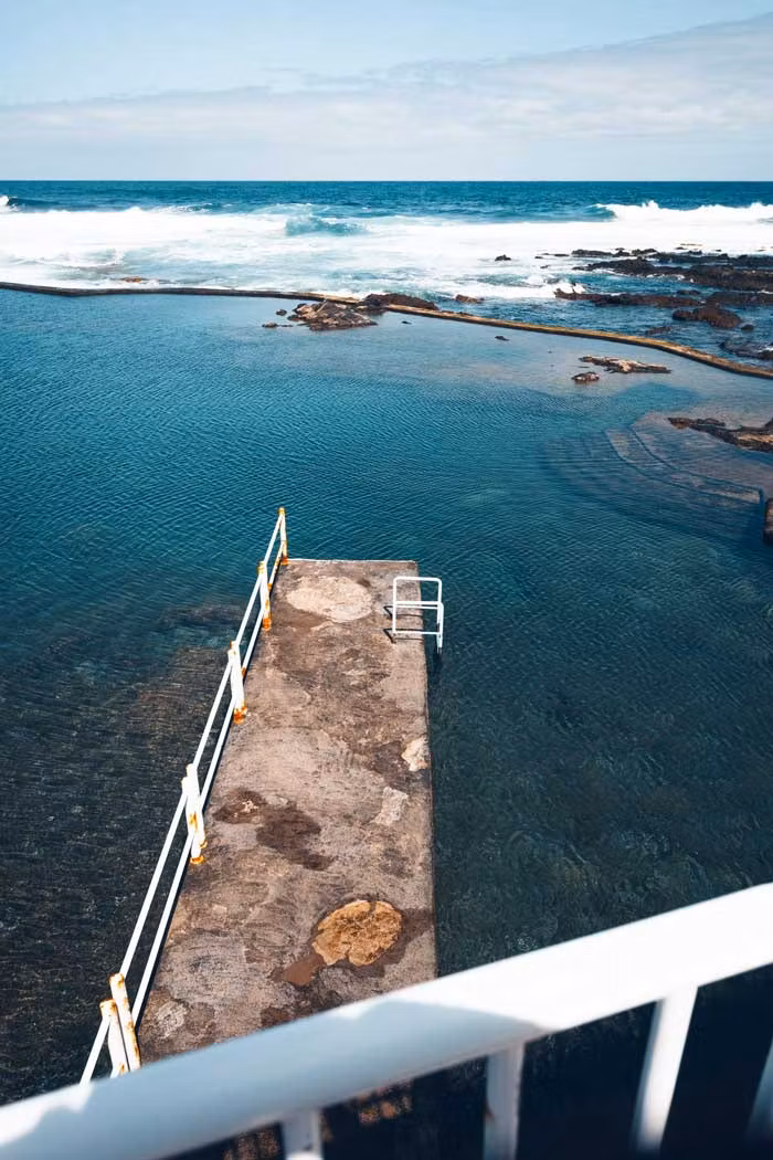 piscinas naturales en Tenerife