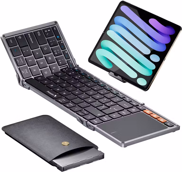 Teclado inalámbrico plegable de ProtoArc.
