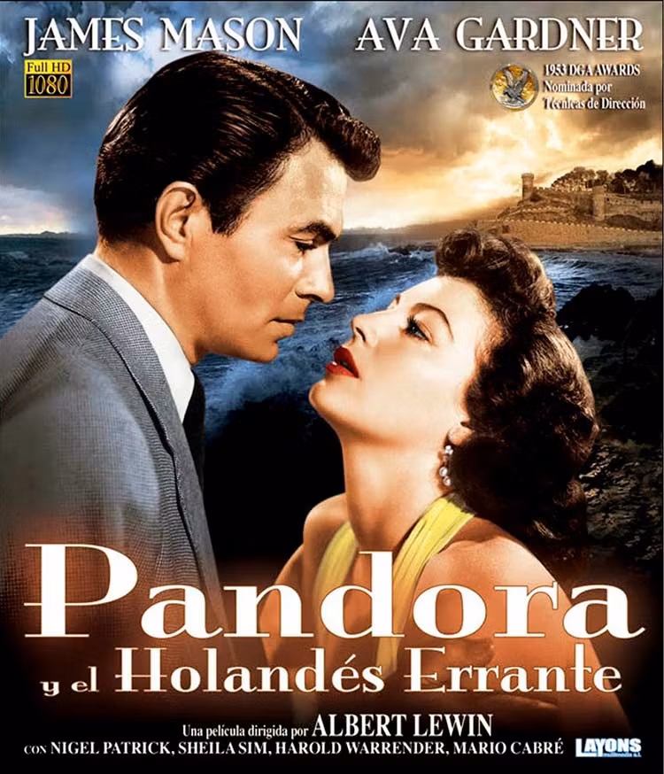 pandora y el Holandes errante, tossa de mar, costa brava