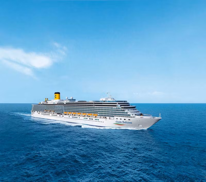 Costa Deliziosa, barco de Costa Cruceros.