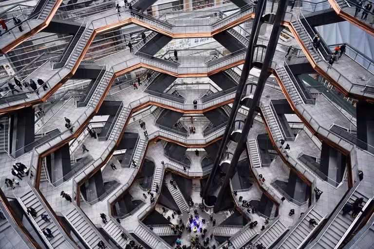 the vessel en hudson yards