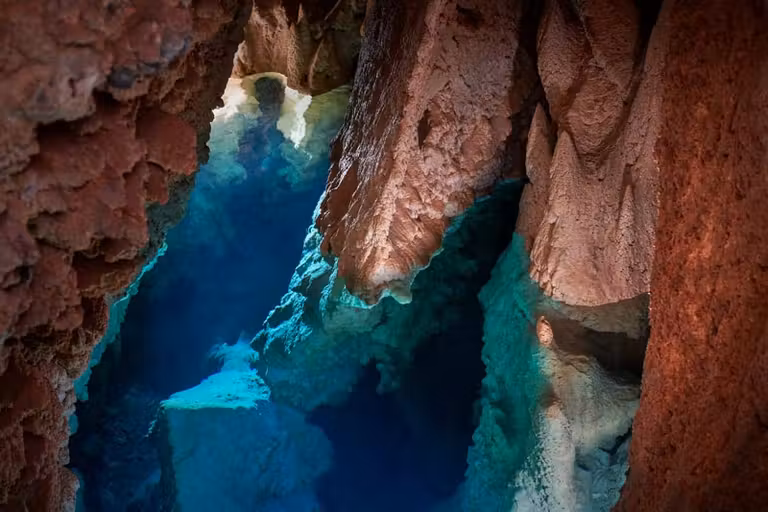 Grotta Guisti Thermal Spa Resort, un hotel de lujo único en la Toscana