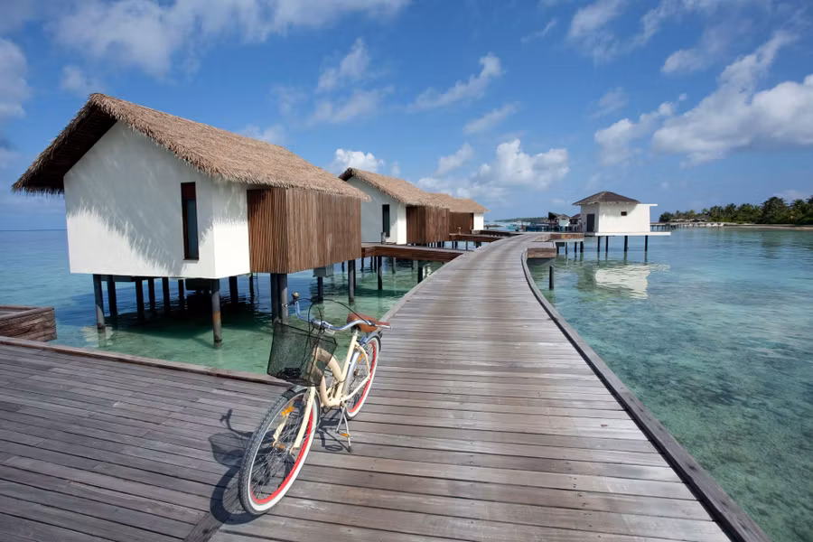 hotel de lujo en maldivas