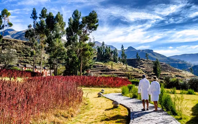 Colca Lodge, hoteles en arequipa, el mejor hotel del mundo