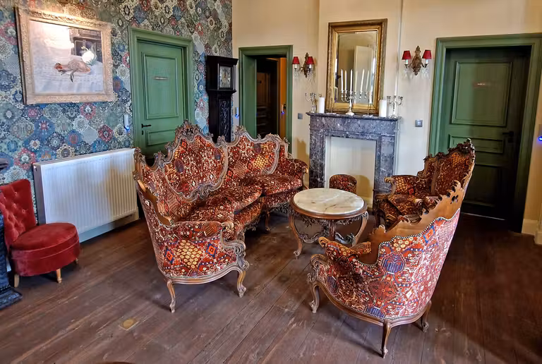 Sala de Villa Servais.