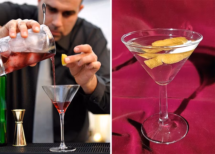 vodkatini, bartender