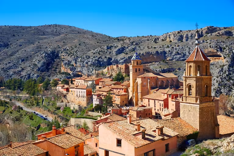 Albarracín, uno de los pueblos más bonitos de España.