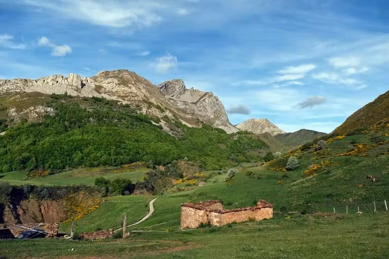 Paisaje desde el punto de observación La Peral.