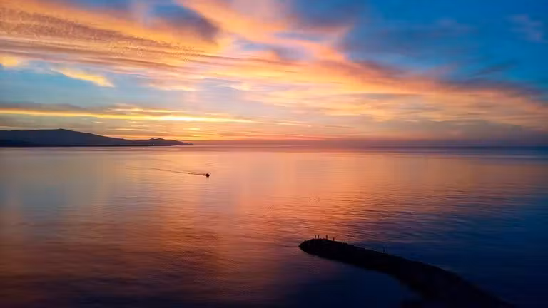 Amanecer en Almuñécar (Granada)