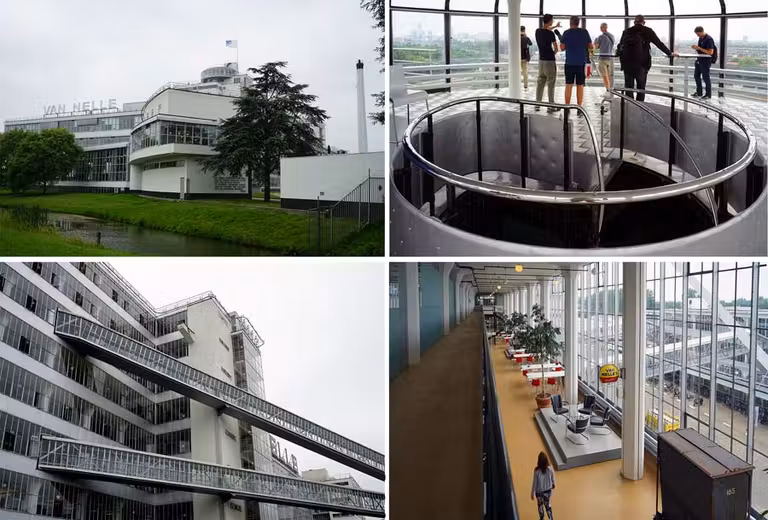 Van Nelle Factory viaje roterdam