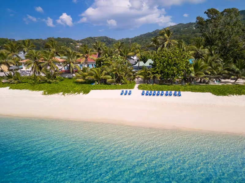 Playa del resort laïla Seychelles