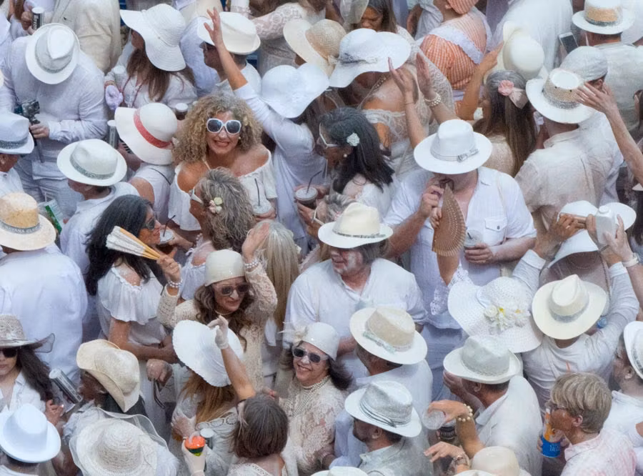 carnaval de Los Indianos en la isla de la Palma